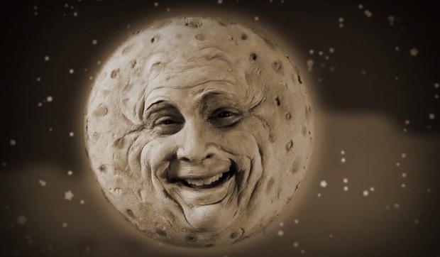 Man on the moon reminds me of my grandmother and my belief that if i can believe in all the things i see on earth, then i have to believe in heaven and life after death.  man on the moon  is a song by american alternative rock band r.e.m., released as the second single from their eighth album, automatic for the people (1992). More Men in the Moon Bizarre History Blog