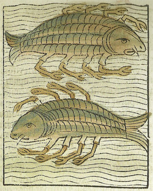 Old Ships Monsters Ocean Vintage Map Stock Illustration 1365567557