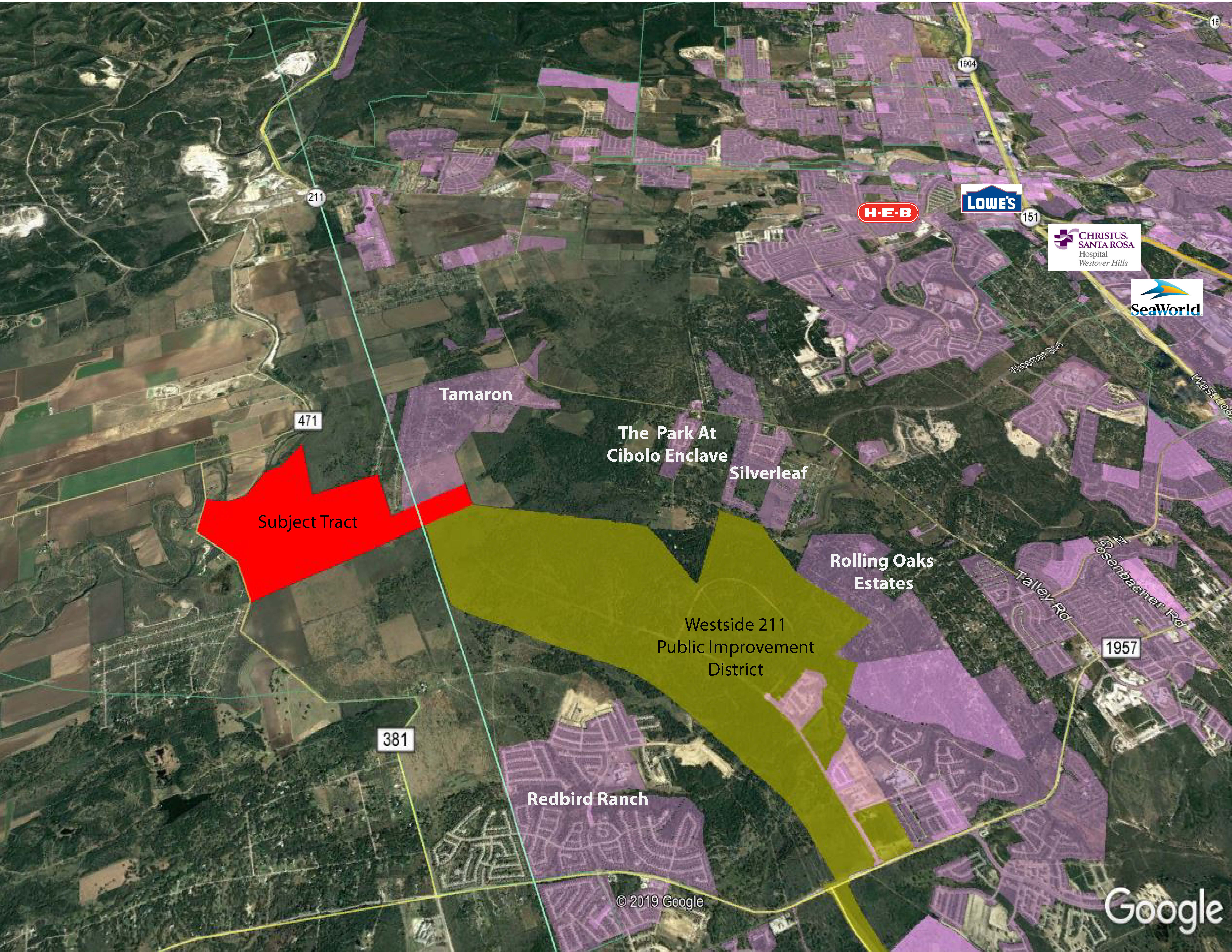 570 Acres Western Bexar County Stransky Properties