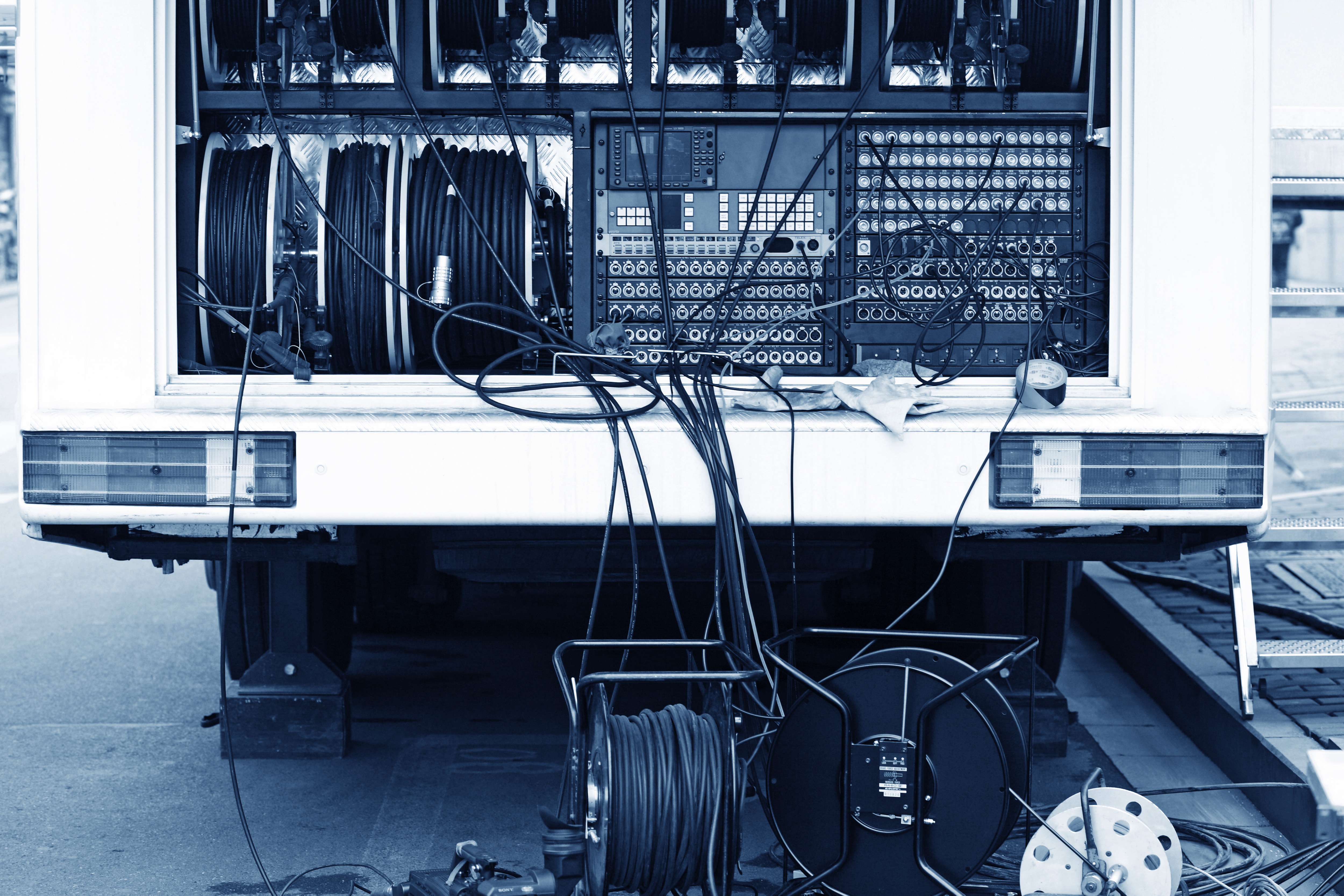 Outdoor Cable Assembly Reels Stran Technologies