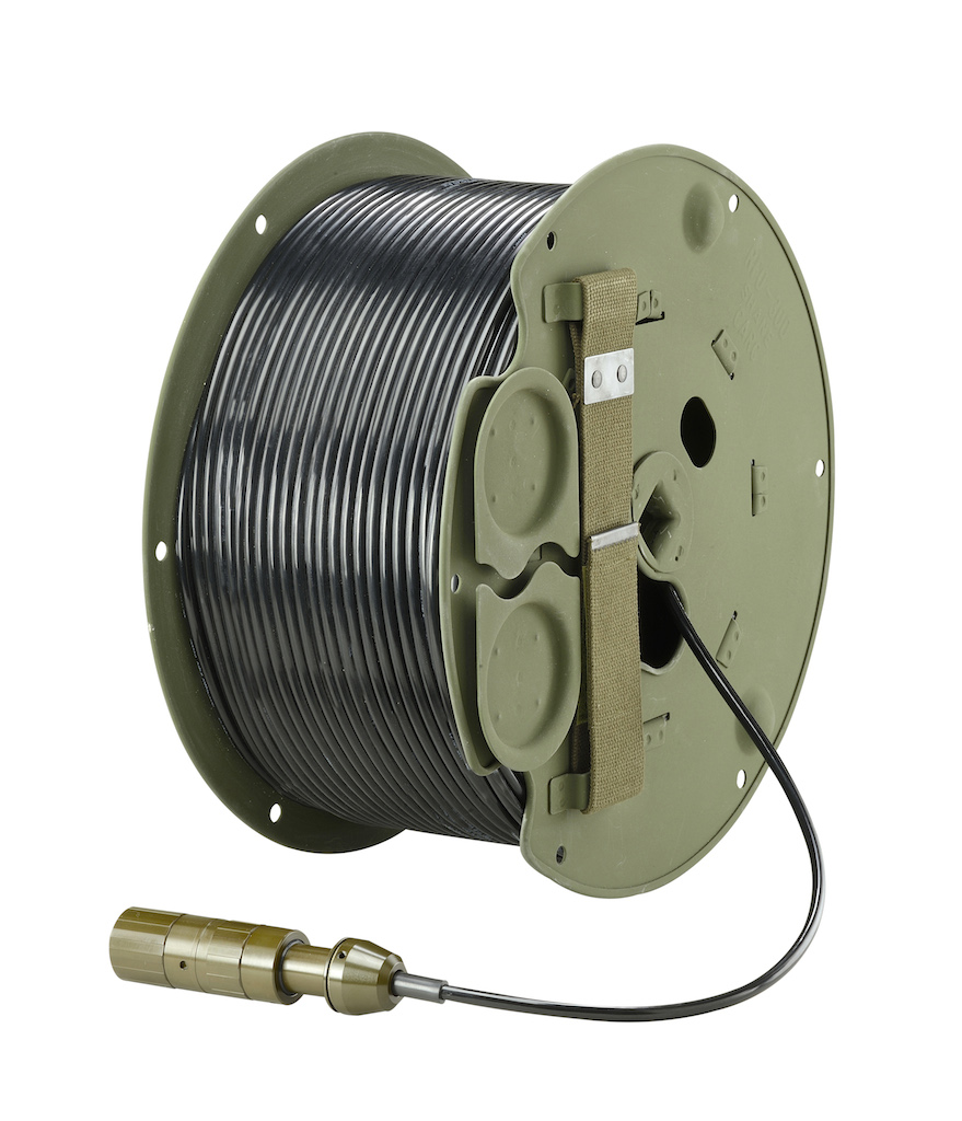 300 Series Tactical Cable Reel Assemblies Strantech