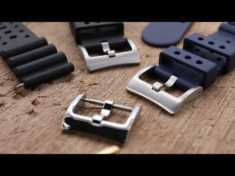 16mm 18mm 20mm Classic Tang Buckle for Leather Watch Straps Polished
