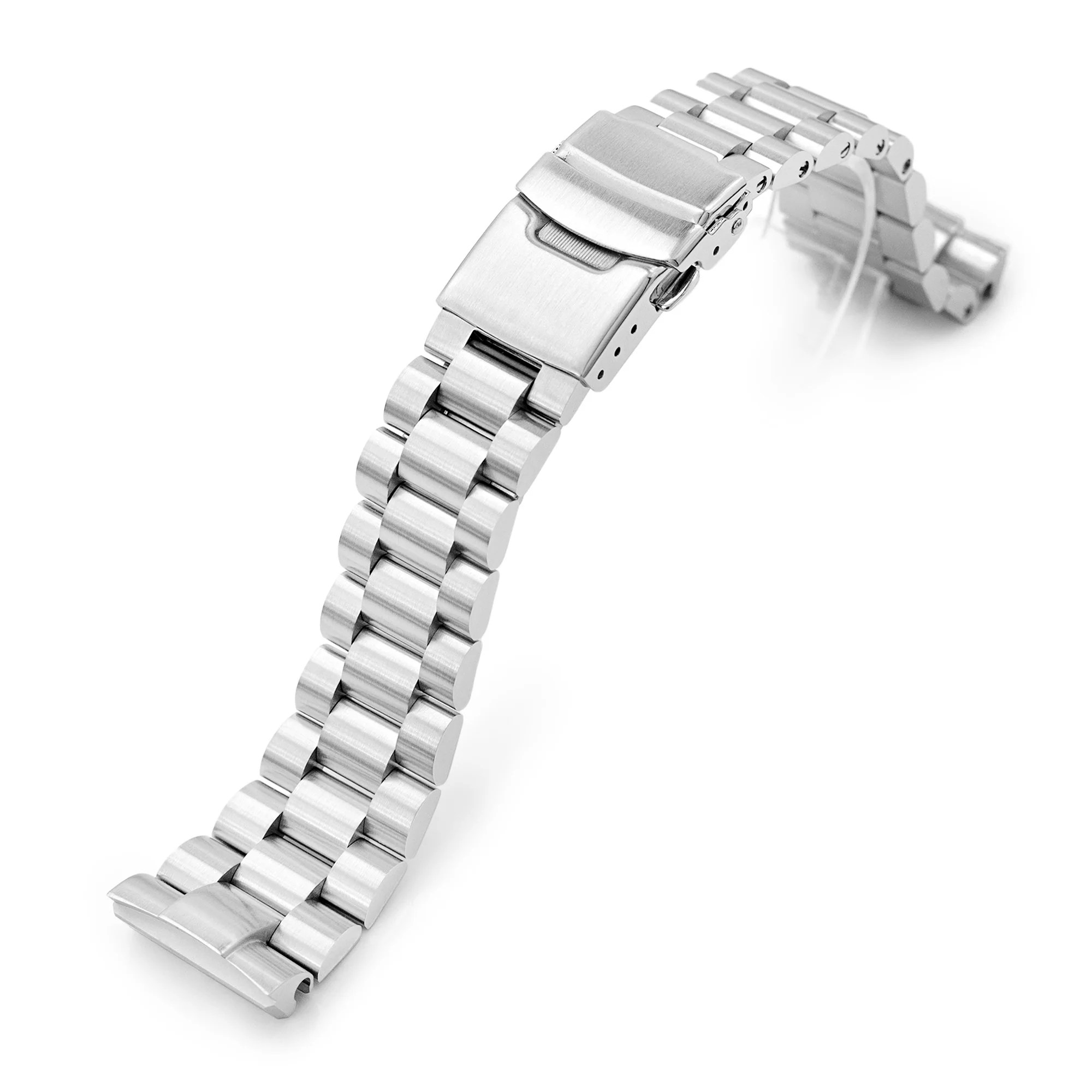 Endmill Solid Steel Bracelet for Seiko New Turtles SRP777 Strapcode