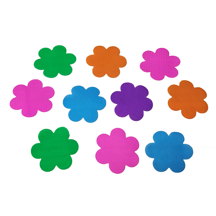 carpet markers sitting, carpet spots,hook loop dots