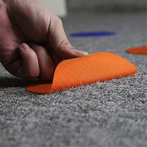 Carpet spot markers, sitting Markers, markers floor spots