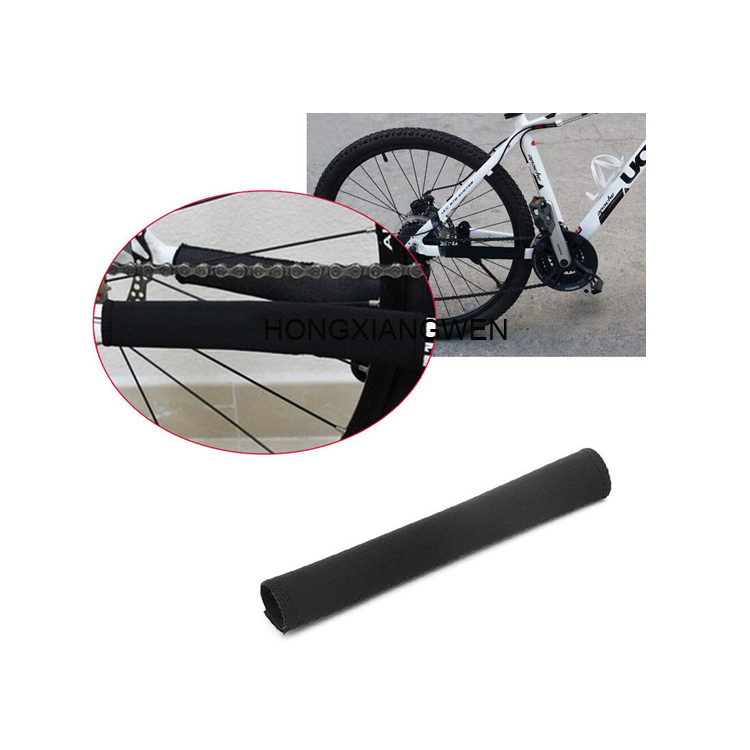chainstay protector, bike protection, bike chainstay protector