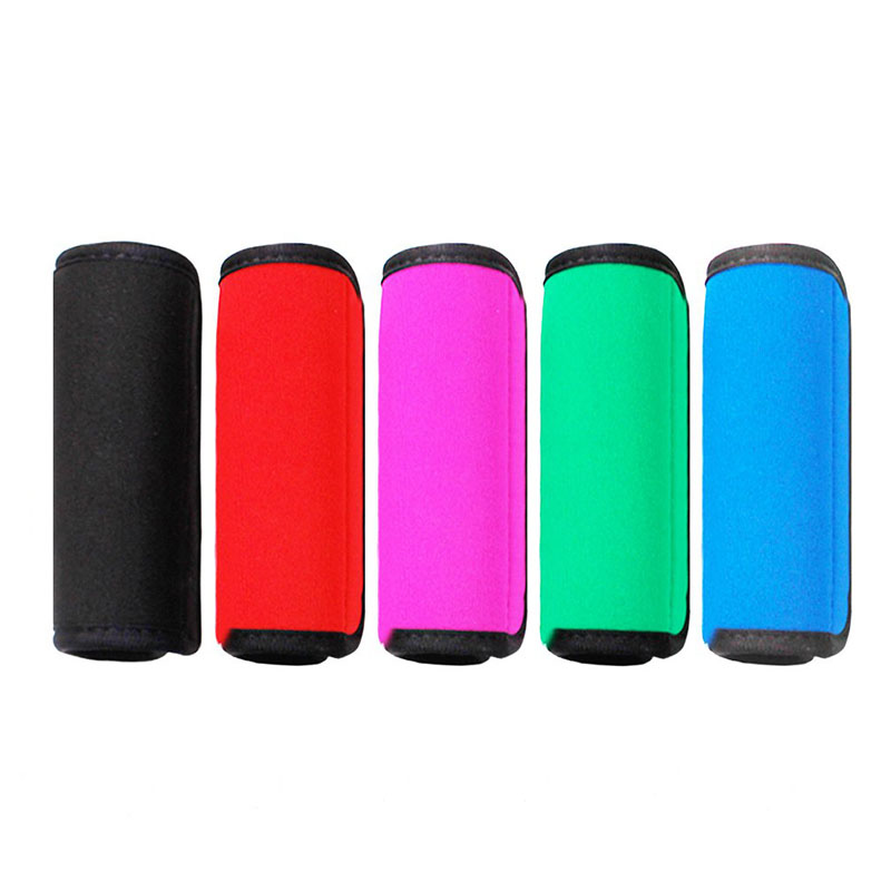 custom luggage handle wrap, suitcase handle wrap manufacturer