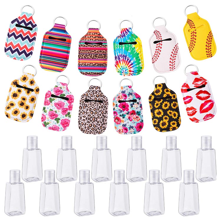China Sanitizer Holders, Neoprene Chapstick Holder, Neoprene Keychain