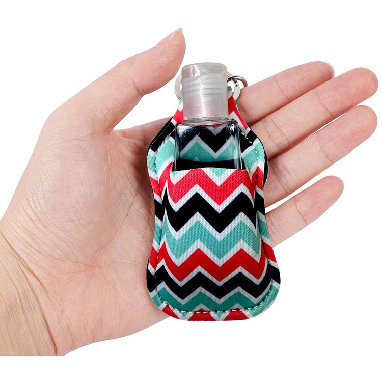 Sanitizer Holders, Neoprene Sanitizer Keychain Holder Manufacturer