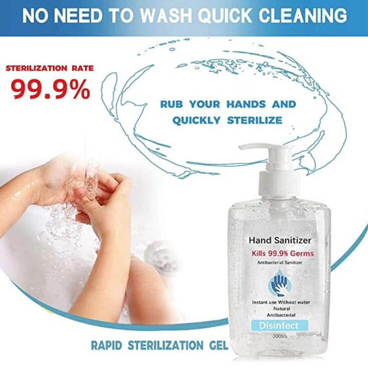 Antibacterial Hand Gel, Hand Sanitiser Gel Manufucturer