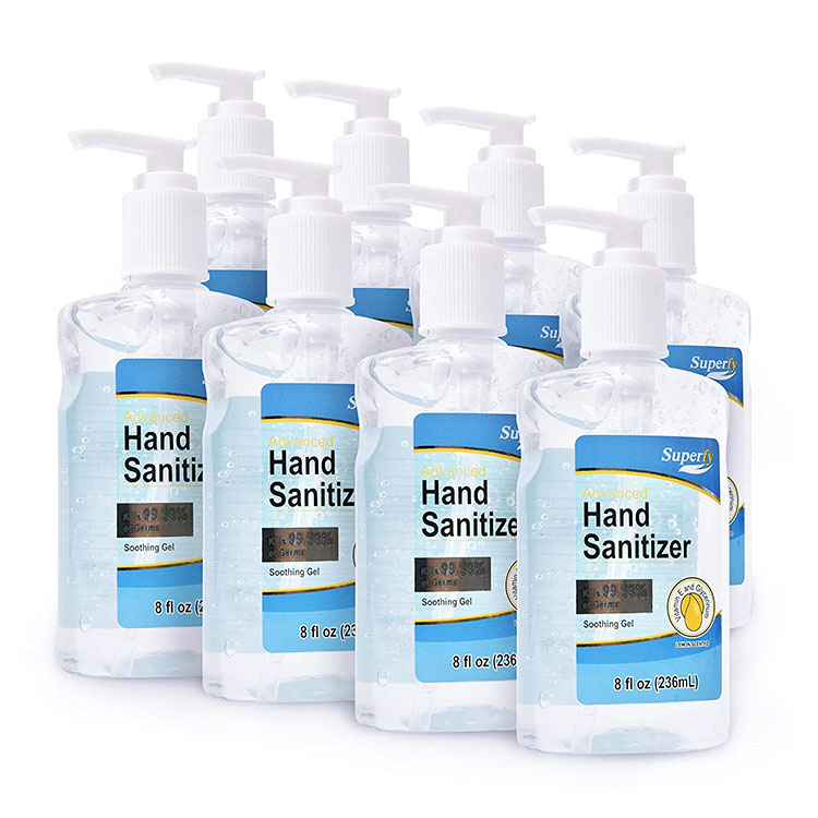 Antibacterial Hand Sanitizer, Antibacterial Gel Manufacturer