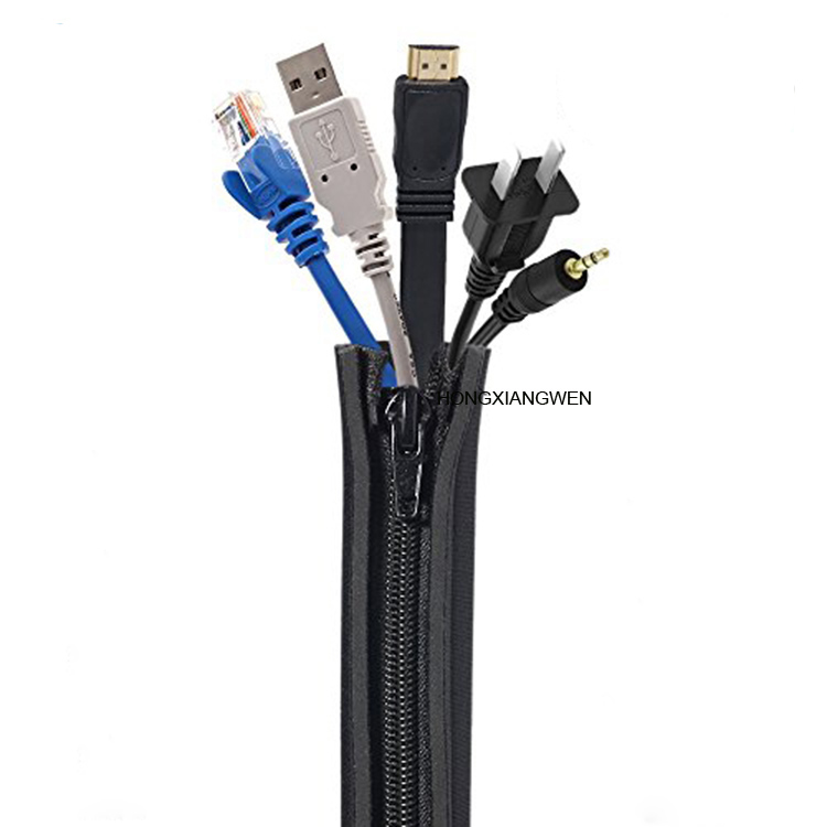 Cable Management Zipper, Neoprene Cable Management, Cable Management