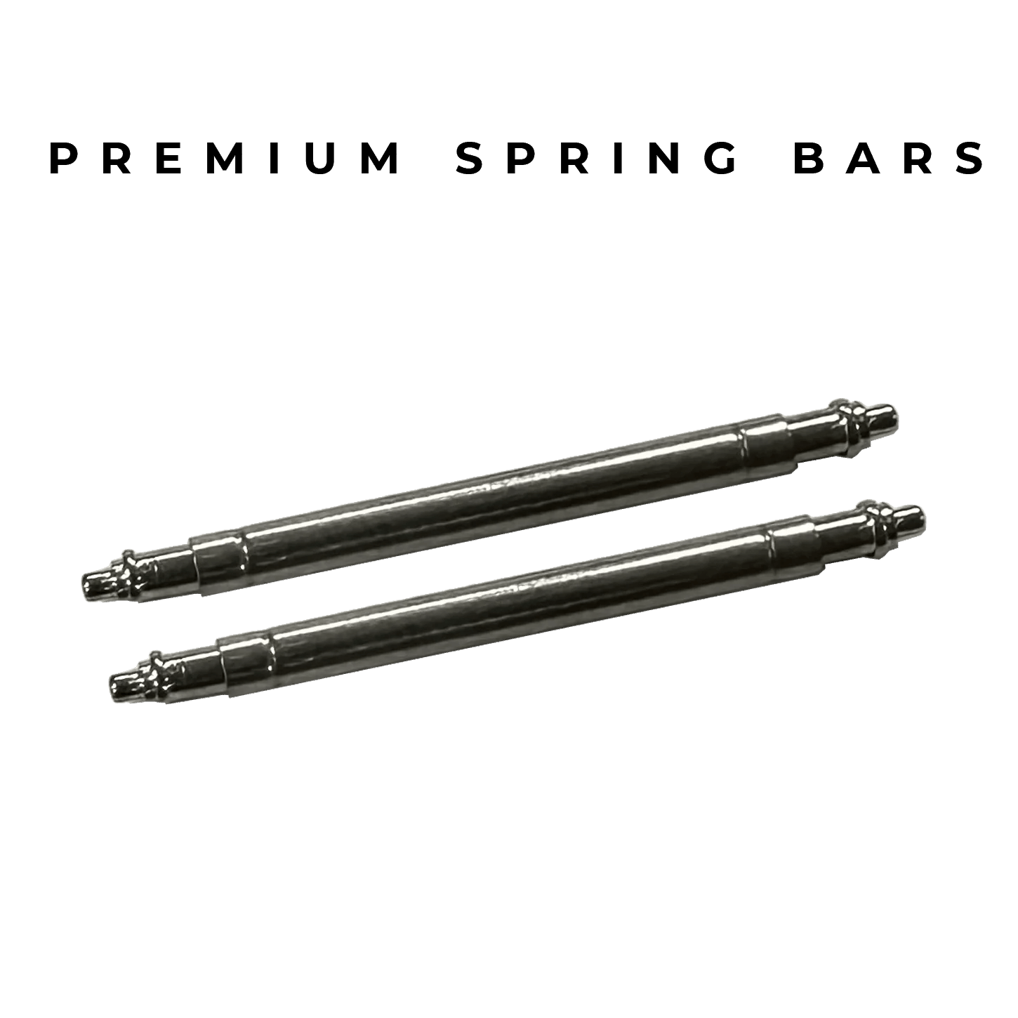 Premium Spring Bars and Watch Pins Double Flanged
