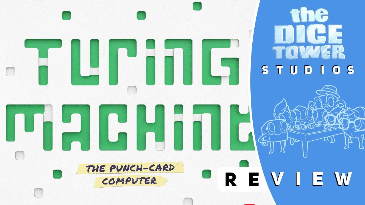 The Excitement of Combining Punch Cards and Logic in Turing Machines