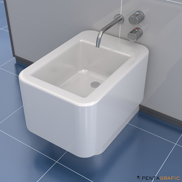 Bidet Mod. Element Roca v2 Strata