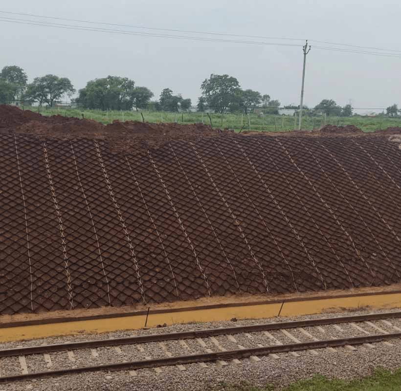 Use Strata, StrataSlope, and StrataWall for erosion control