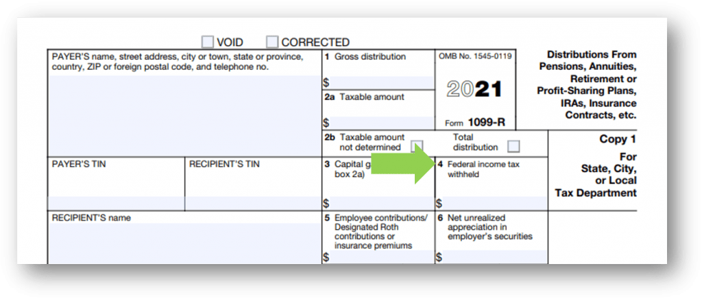 What Is A 1099 R Distribution Code 1 Judy Blankenship's Template