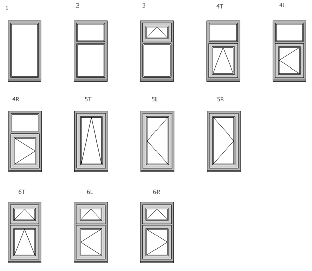 Coloured uPVC Windows Strata Group, StokeonTrent, Staffordshire