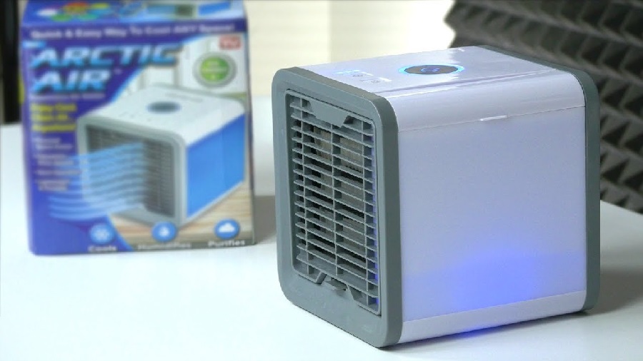 How Portable Evaporative Cooler Works strategator