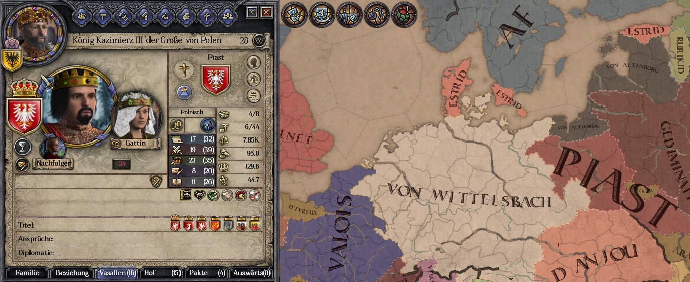 [CK2/EU4] Schwer ruht das Haupt, das eine Krone drückt Seite 9