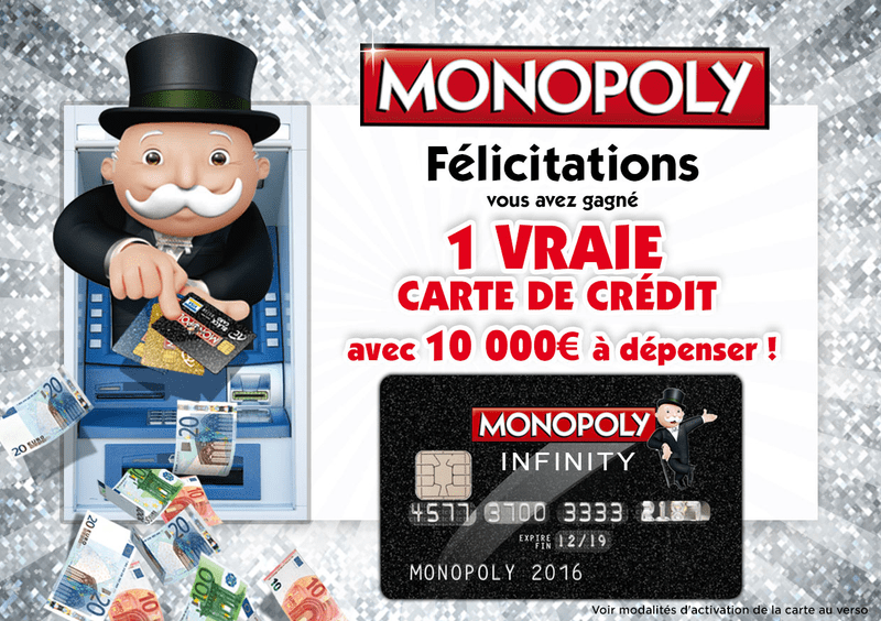 La carte bleu a changé de couleur grise noire blanche, multicolore, c'est aussi. Les Envahisseurs Glissent Des Cartes Bancaires Prepayees Dans Les Monopoly Strategies