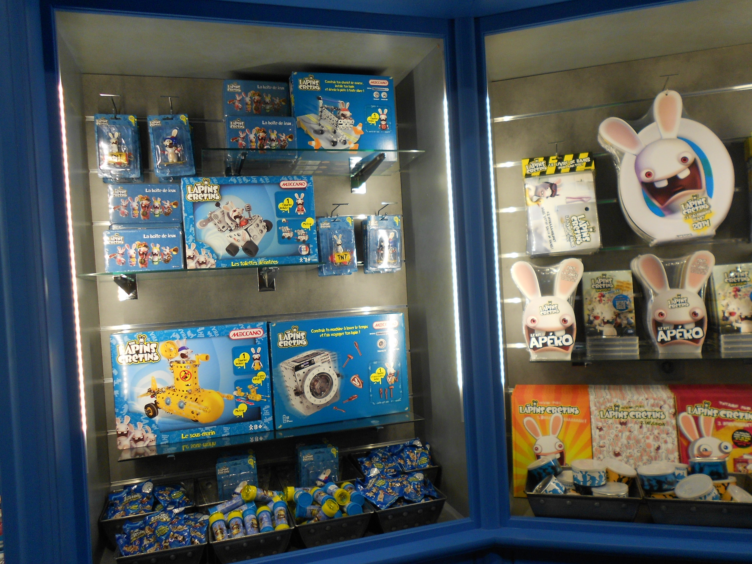 Les Lapins crétins envoient du bwaaah au Futuroscope Stratégies