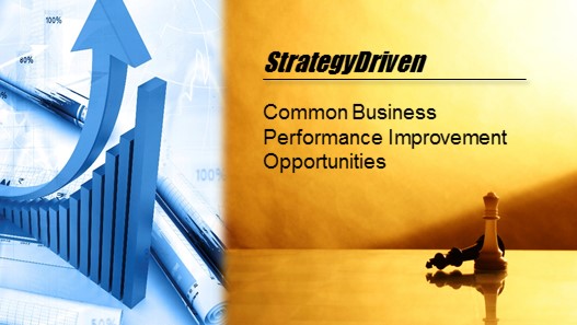 Four Types of Business Performance Assessments StrategyDriven