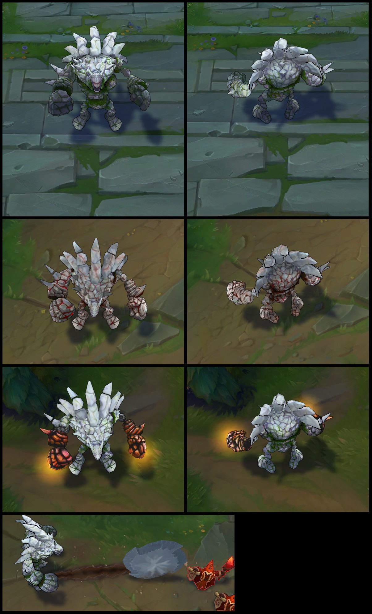 Marble Malphite Model
