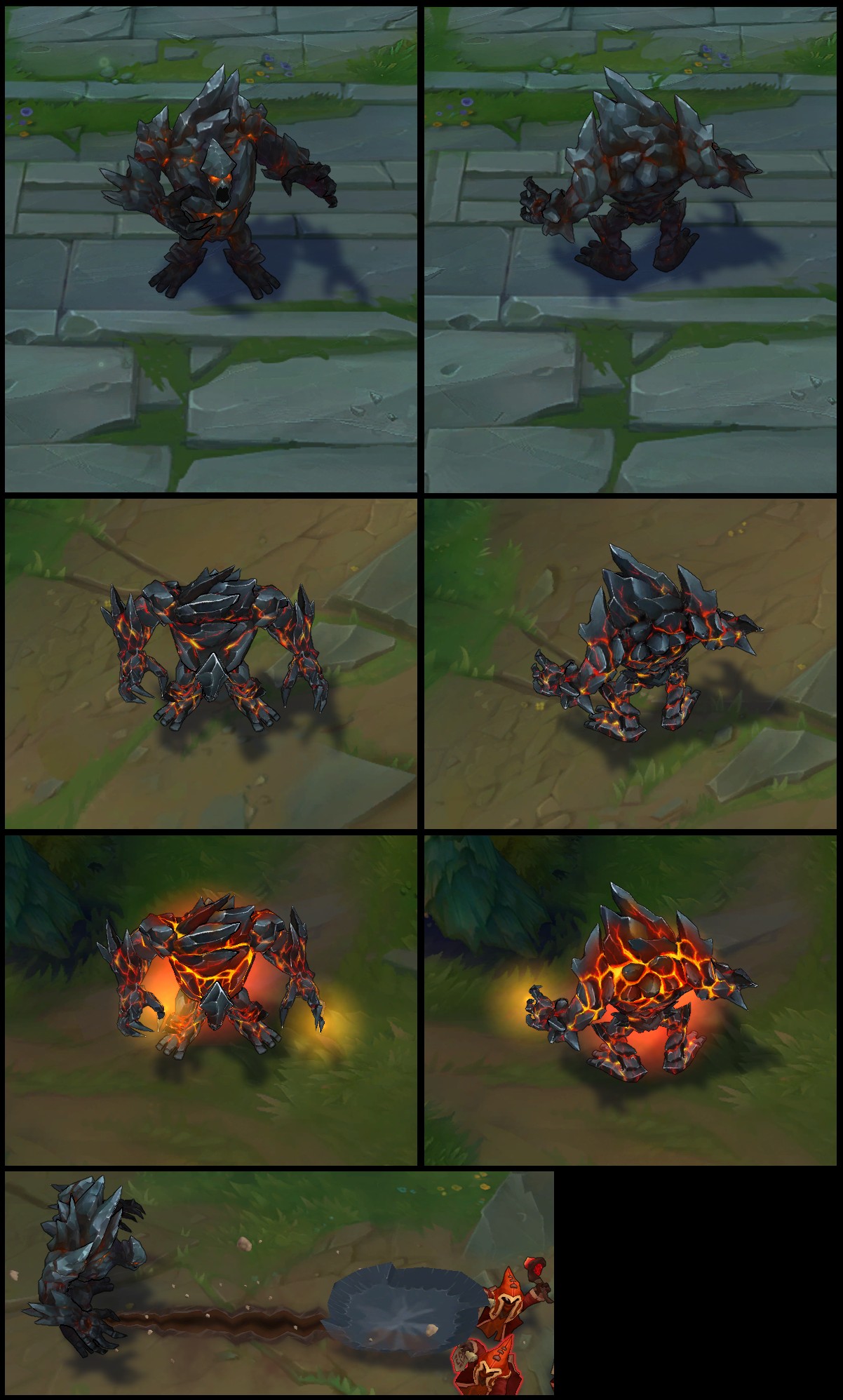 Obsidian Malphite Model