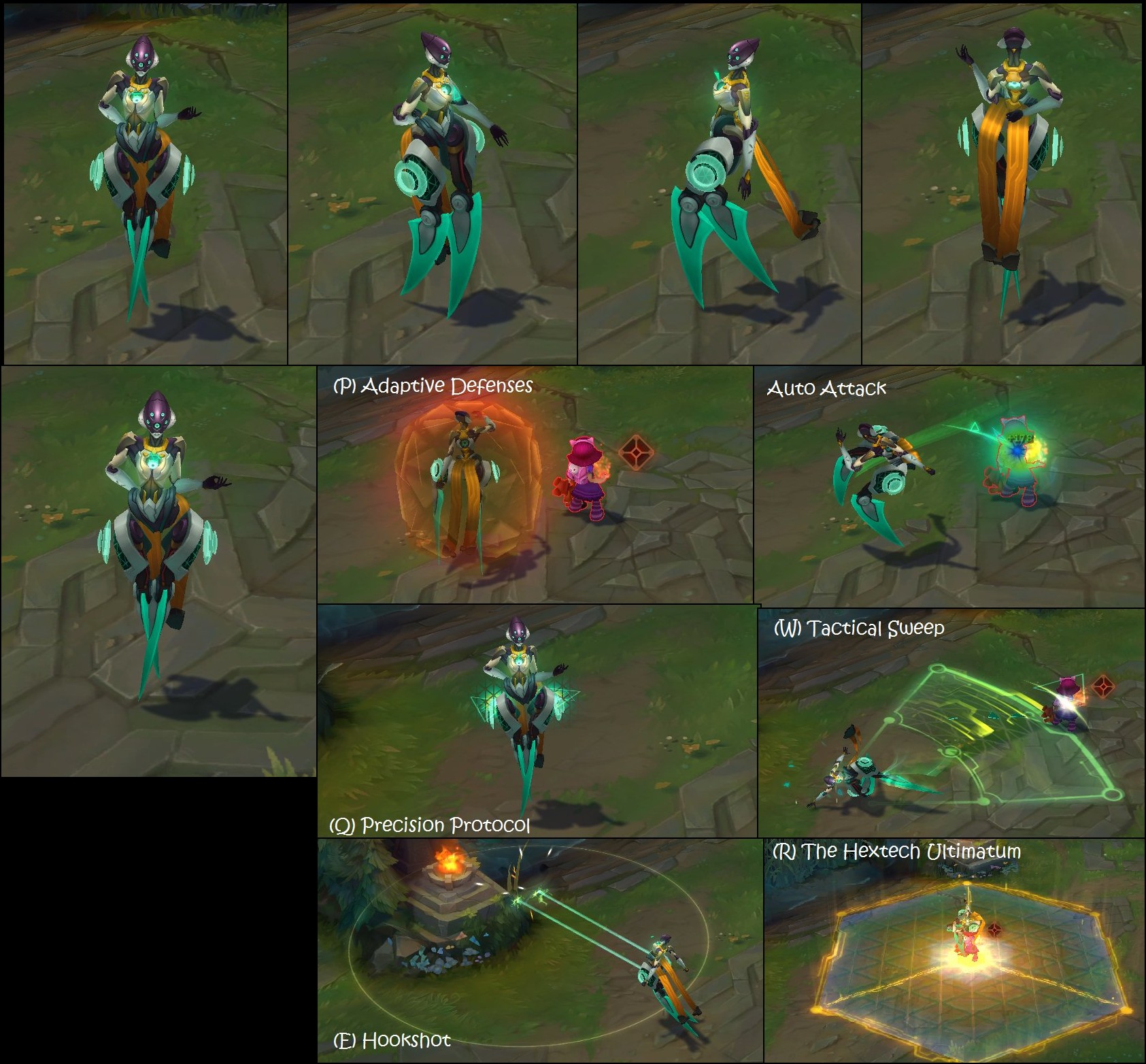 Program Camille Model