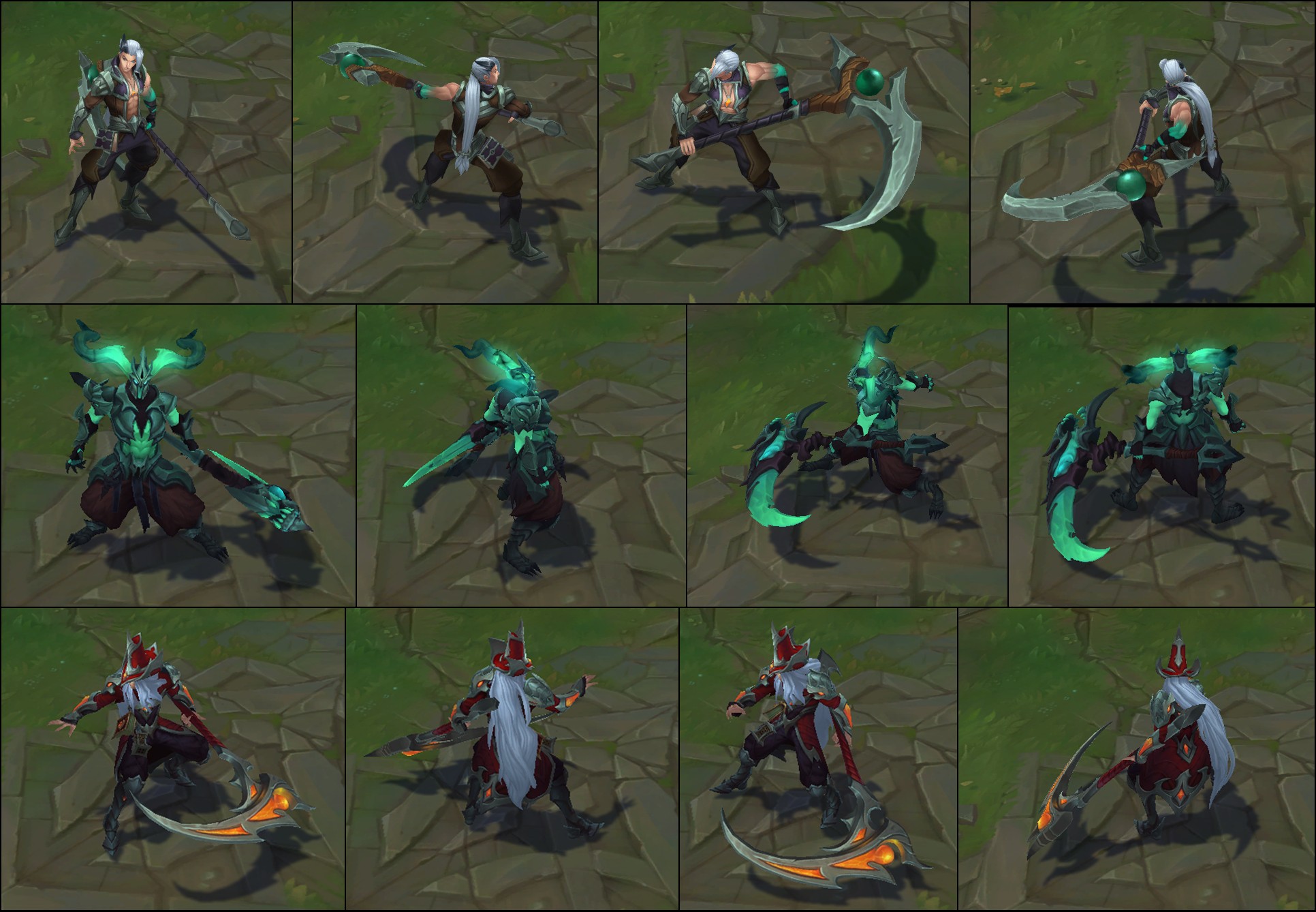 Soulhunter Kayn Model