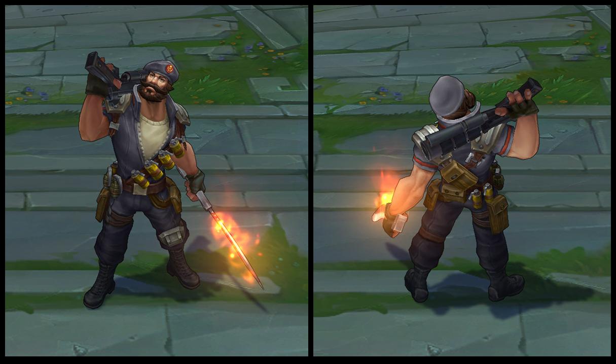Special Forces Gangplank Model