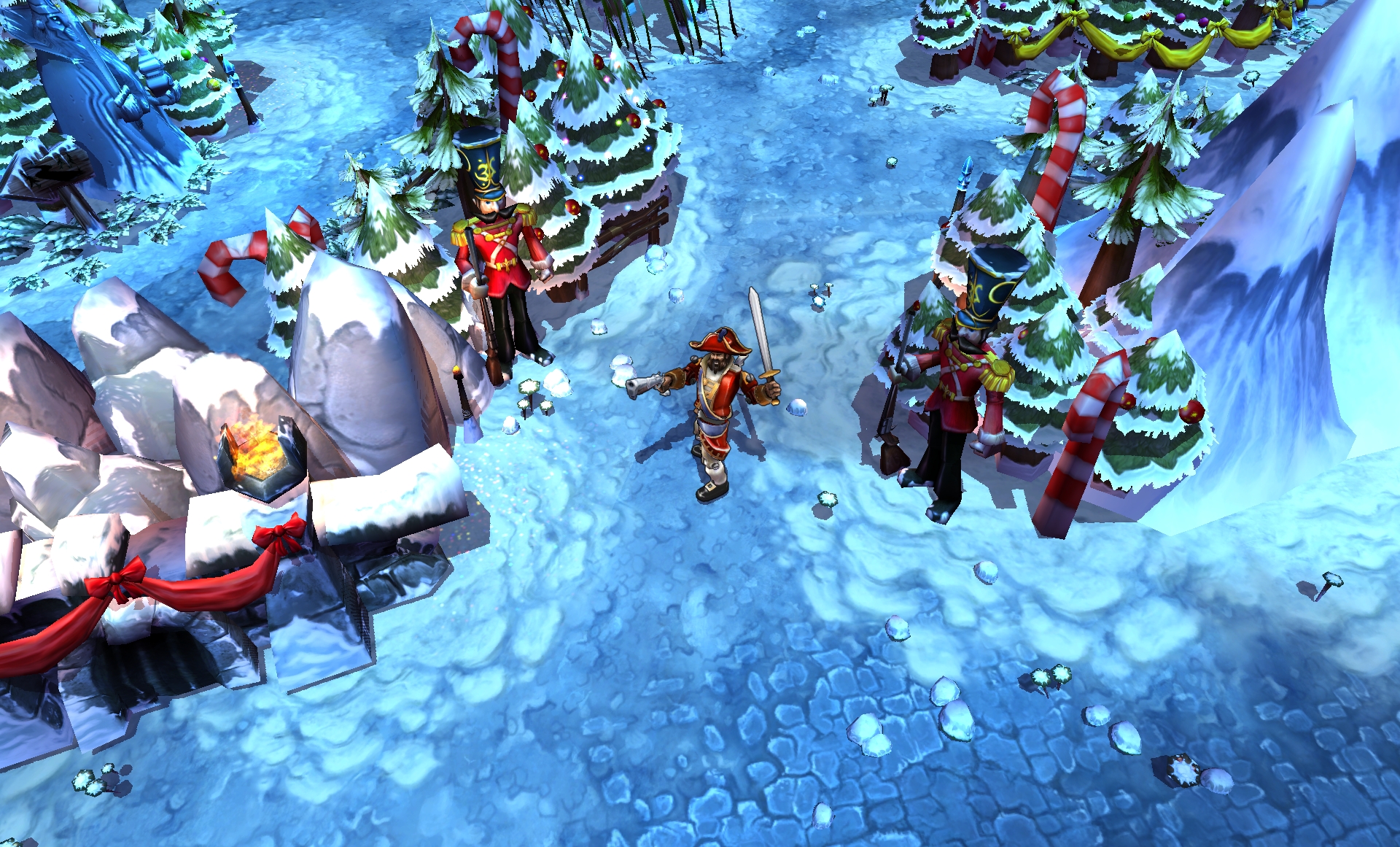 Toy Soldier Gangplank Model