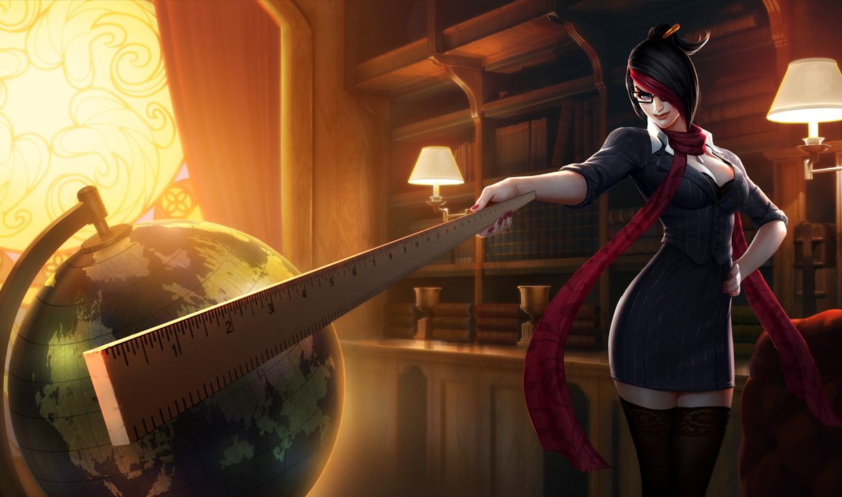 Headmistress Fiora Splash Art