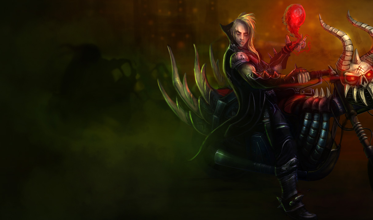 Warrior Princess Sivir Rework
