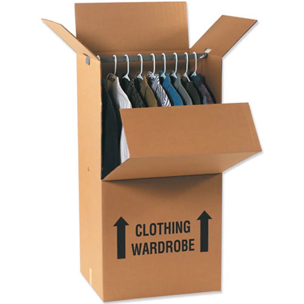 Wardrobe Box Stratford Self Store