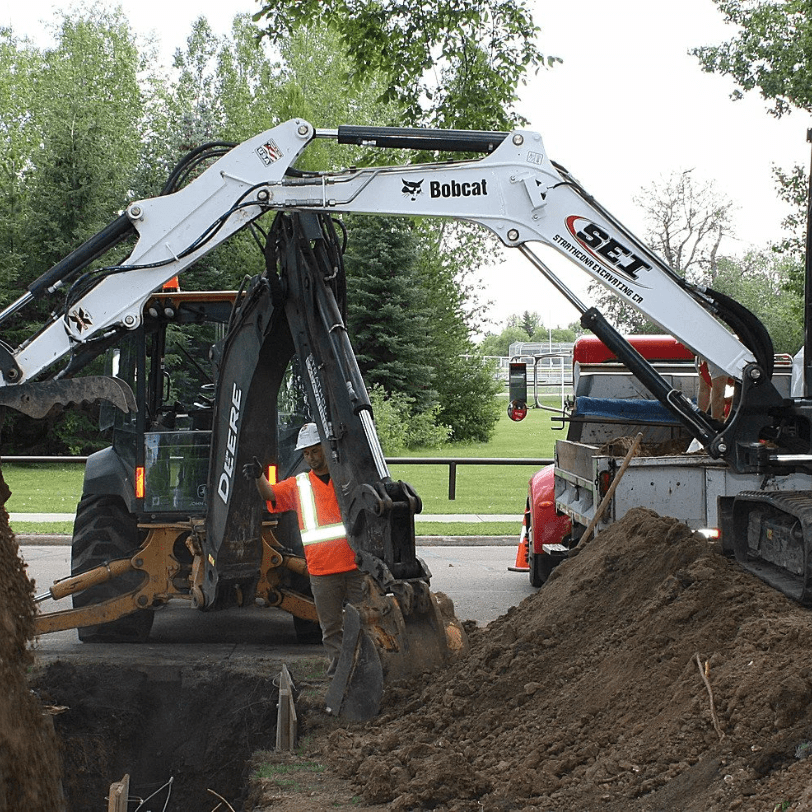 Strathcona Excavating Inc Hydrovac & Directional Drilling Sherwood Park