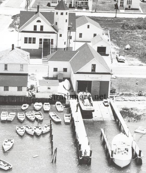 The History of the Coast Guard in Strathmere New Jersey