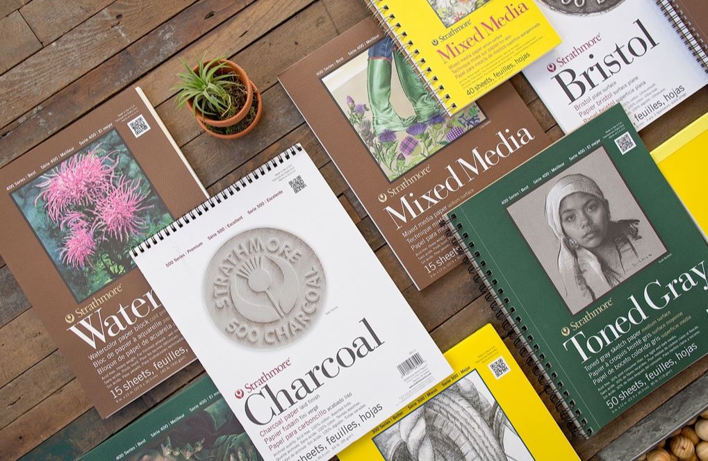 What Paper Should I Use For My Art? - Strathmore Artist Papers