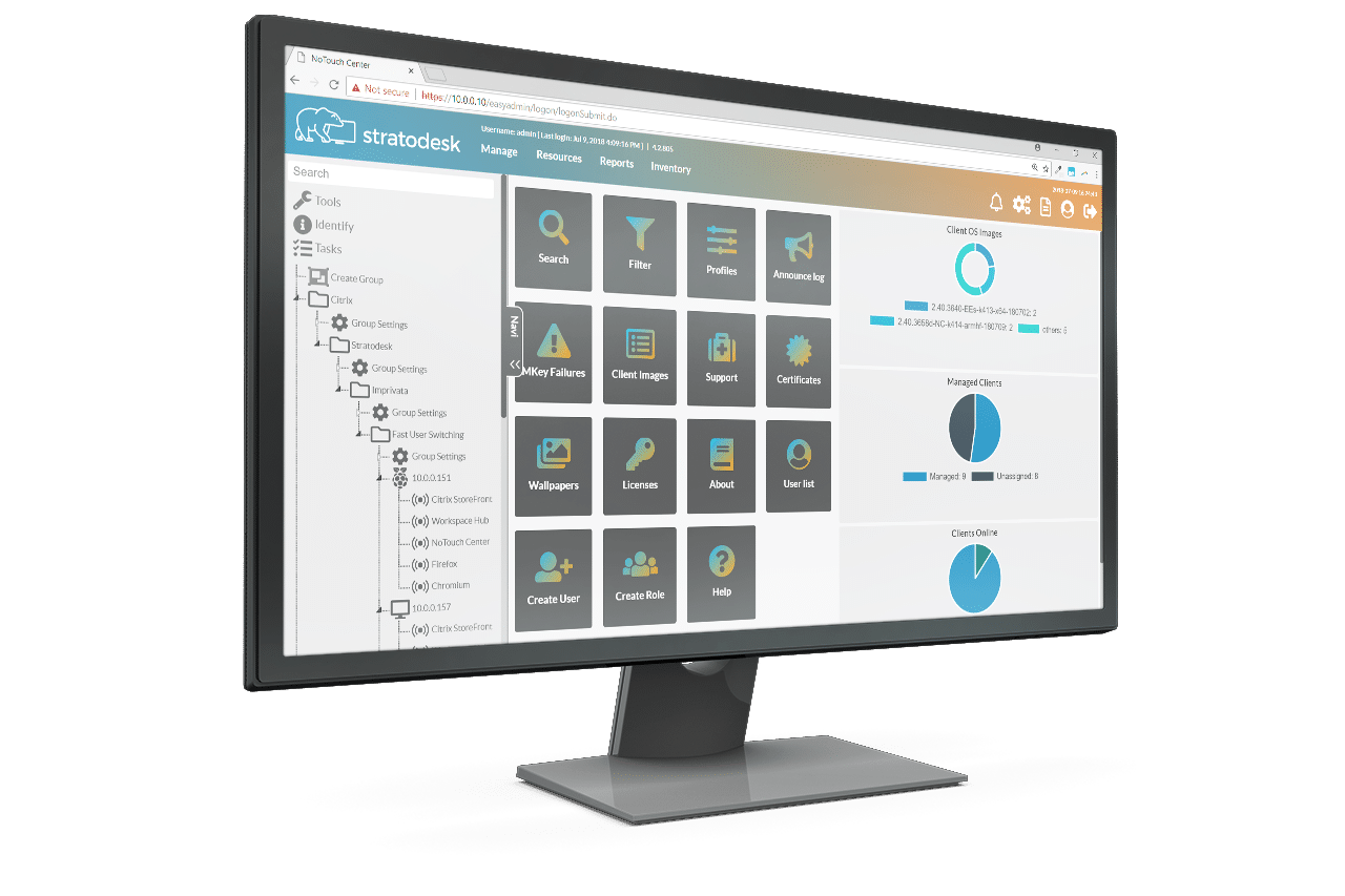 What is a Thin Client Management Solution? Stratodesk NoTouch
