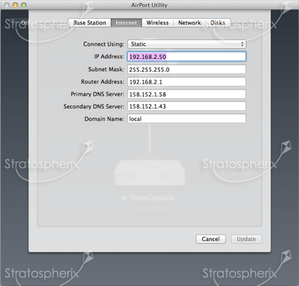 Easily Browse Your Time Capsule Files With Your Ipad / Iphone