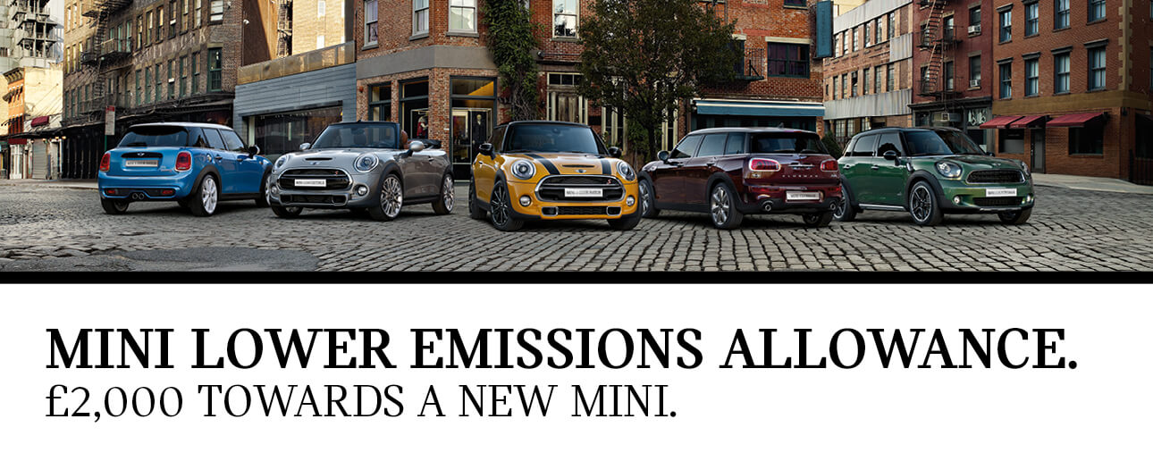 MINI Lower Emissions Allowance