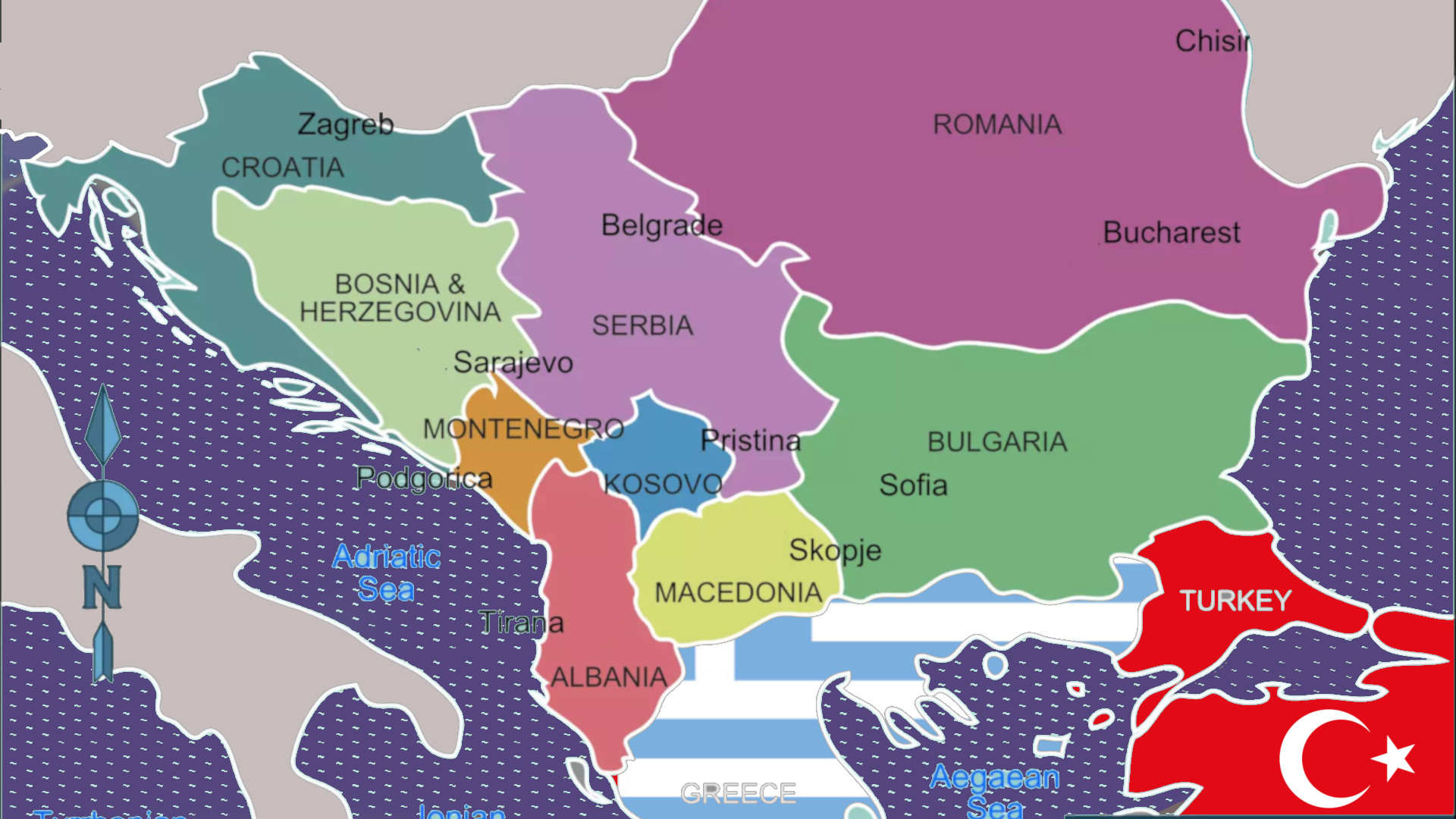 Where is Turkey Located? Location map of Turkey