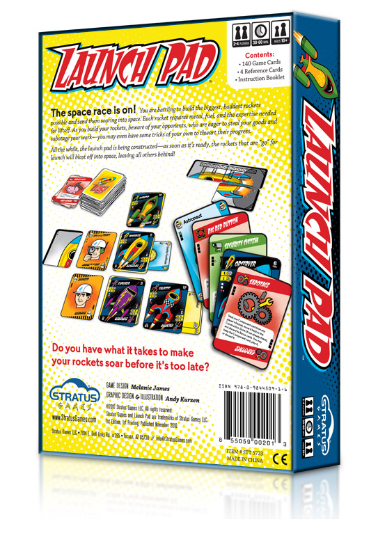 Launch Pad Stratus Games