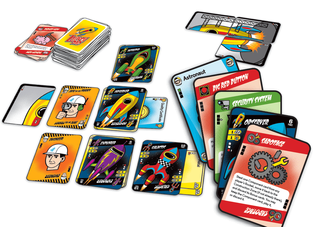 Launch Pad Stratus Games