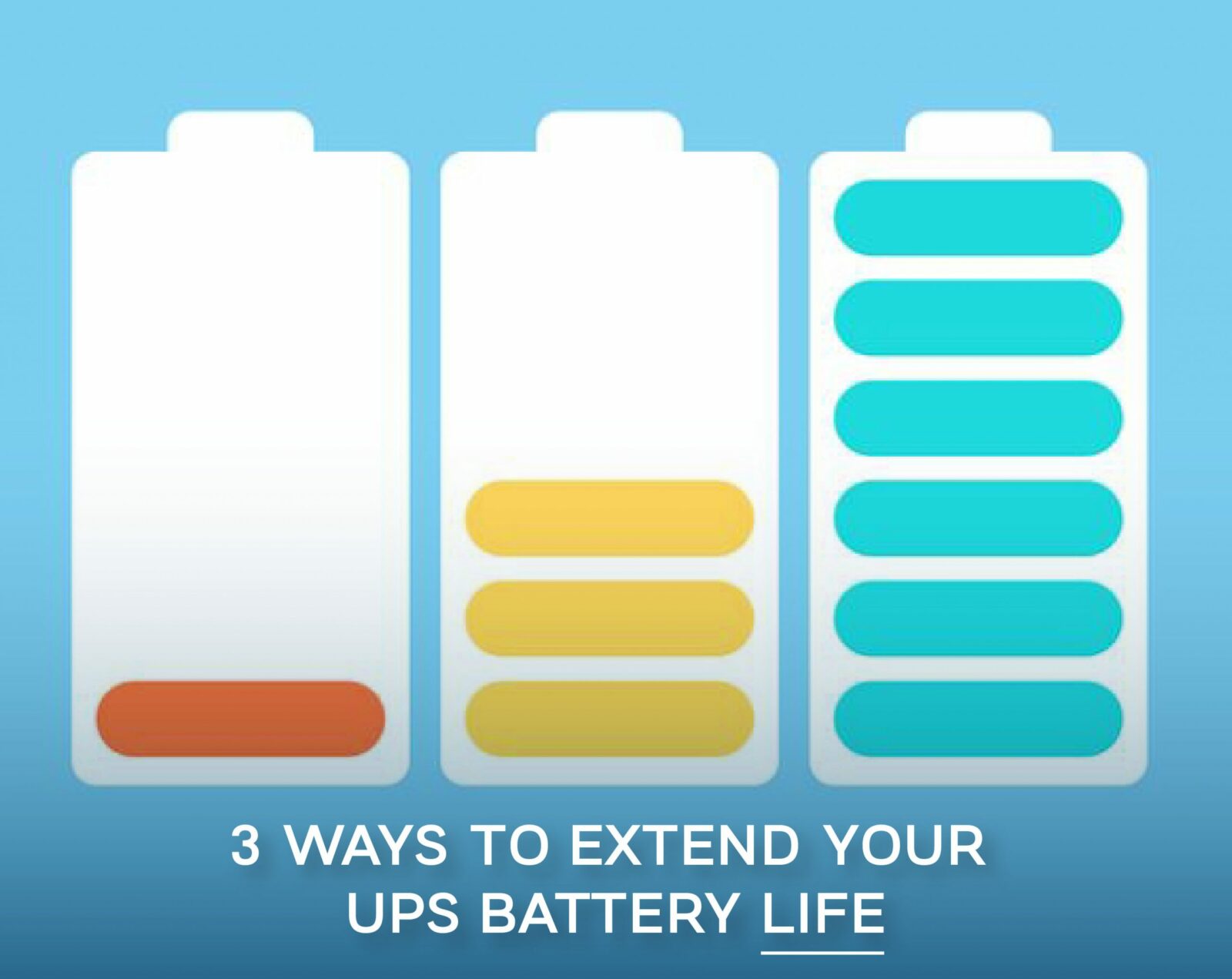 3 Ways to Extend Your UPS Battery Life - Stratus IT