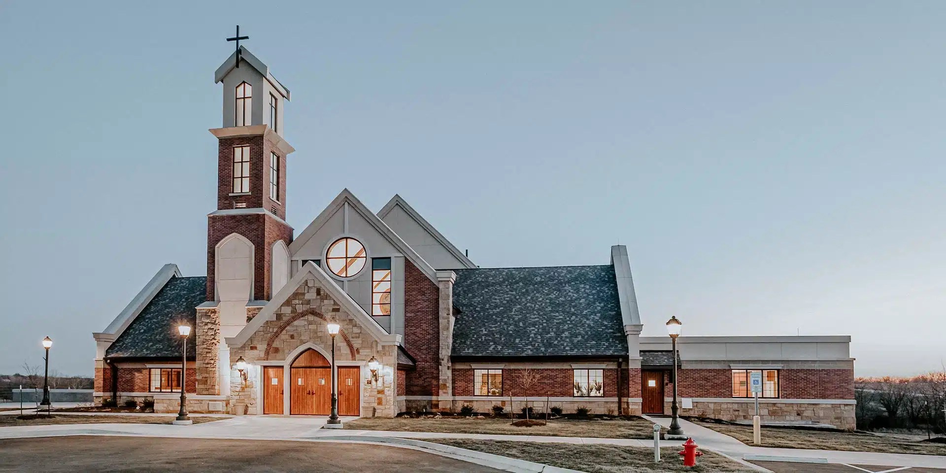 Good Shepherd Catholic Church Straub Construction