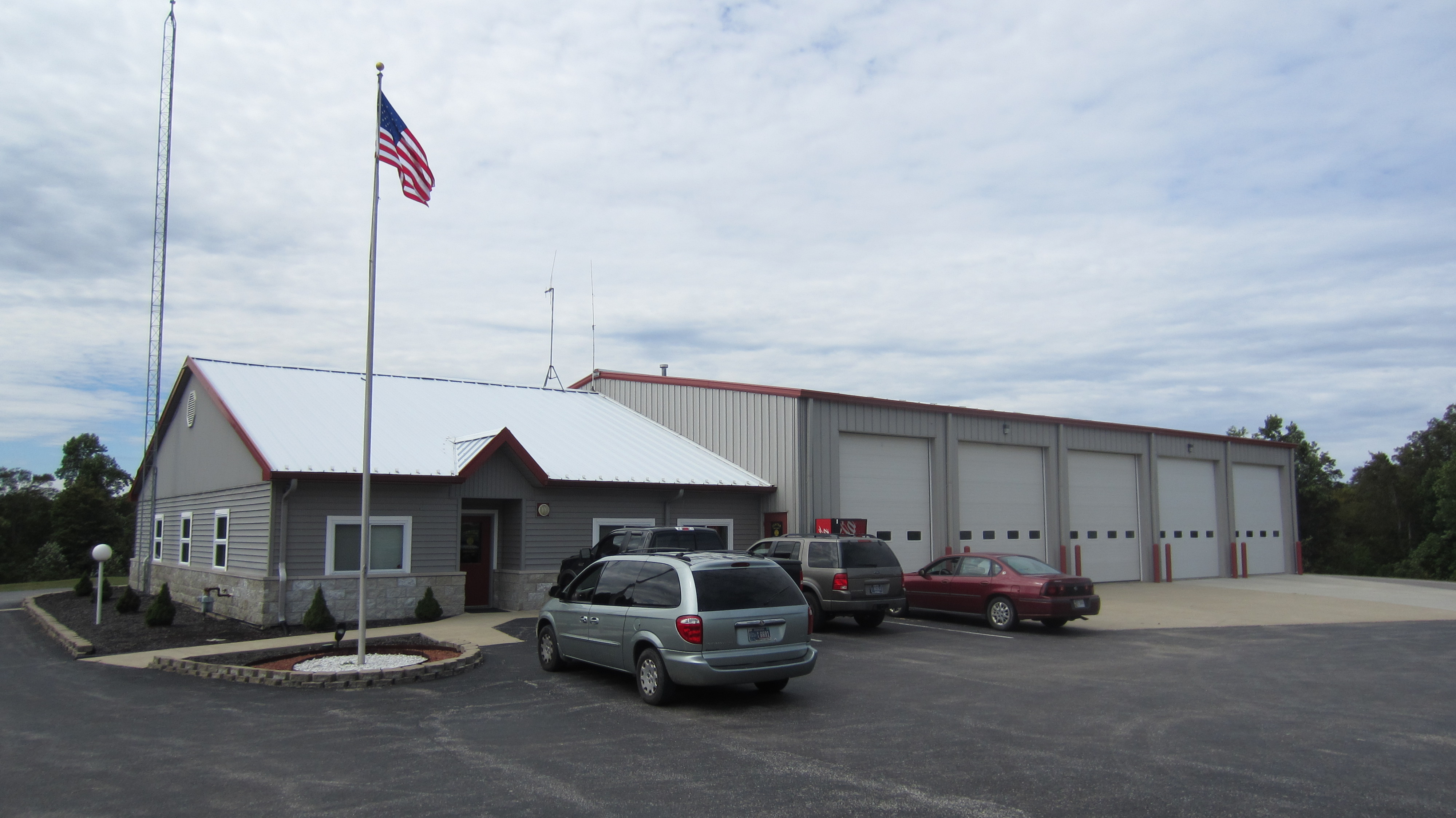 Center Township Fire Station Strauser Construction Company
