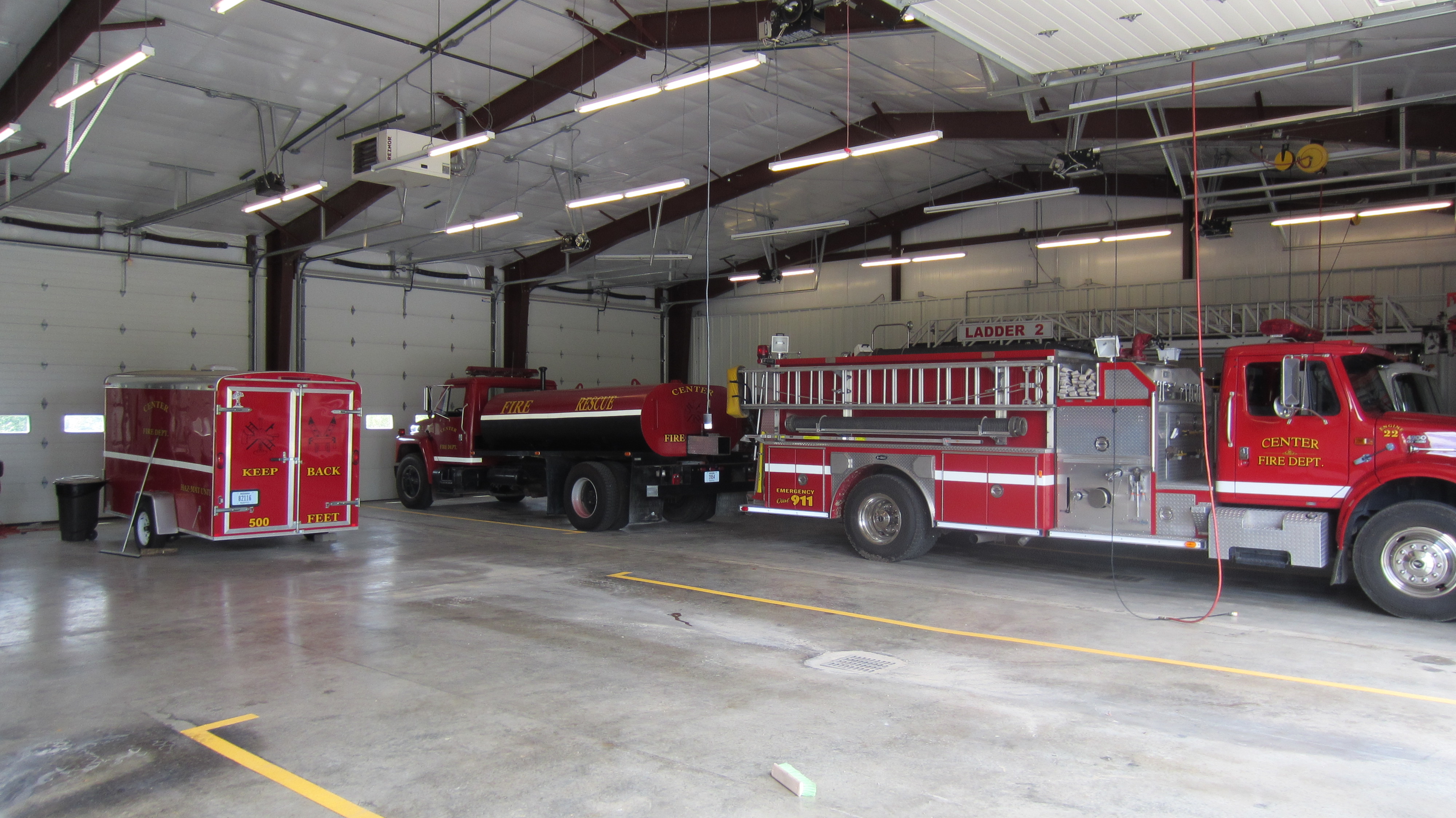 Center Township Fire Station Strauser Construction Company