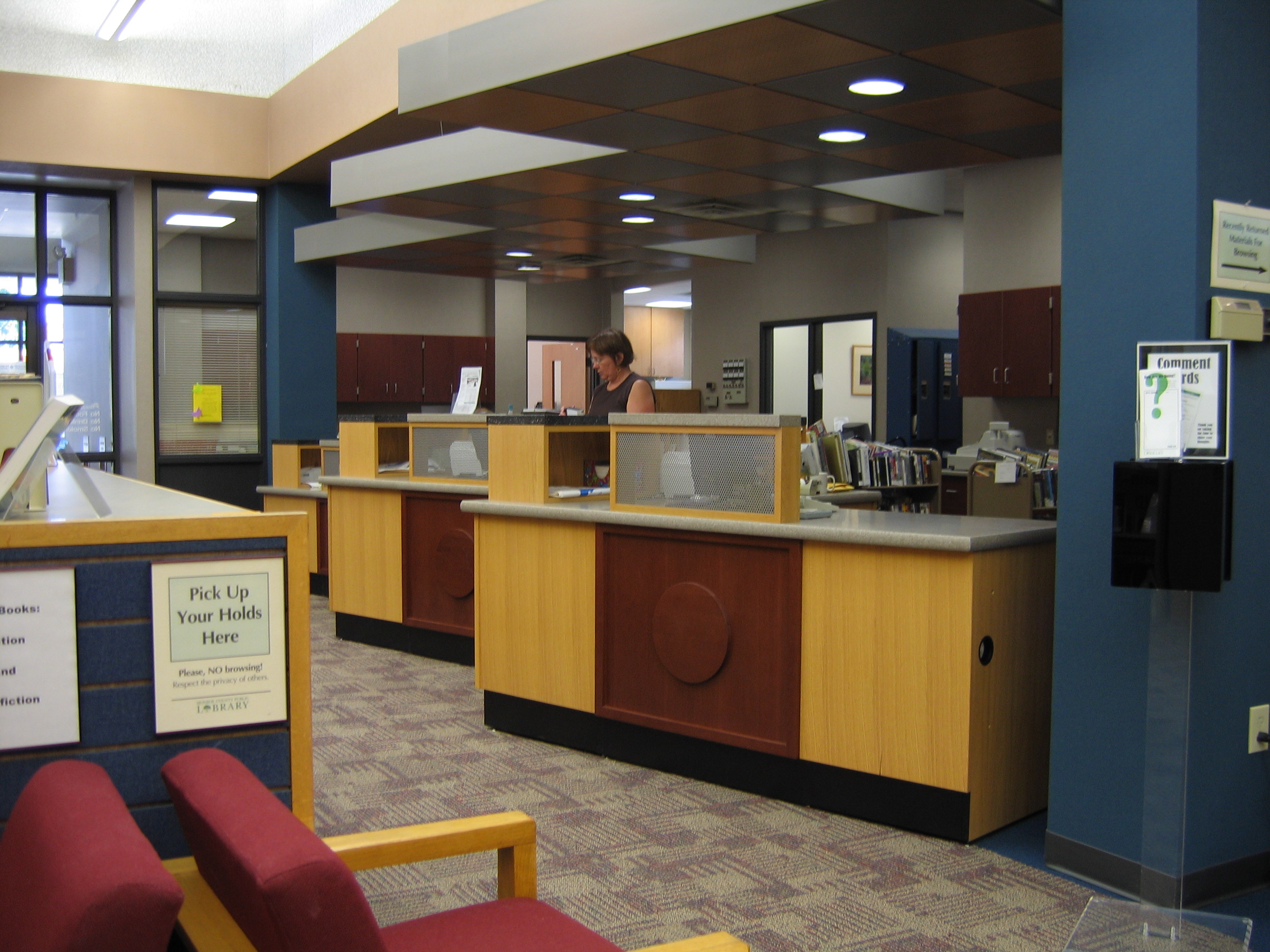 Ellettsville Library Renovation Strauser Construction Company